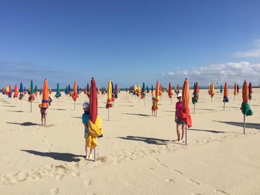 Maison Contemporaine Centre Deauville - " 3 Nuits Minimum" Ngoại thất bức ảnh