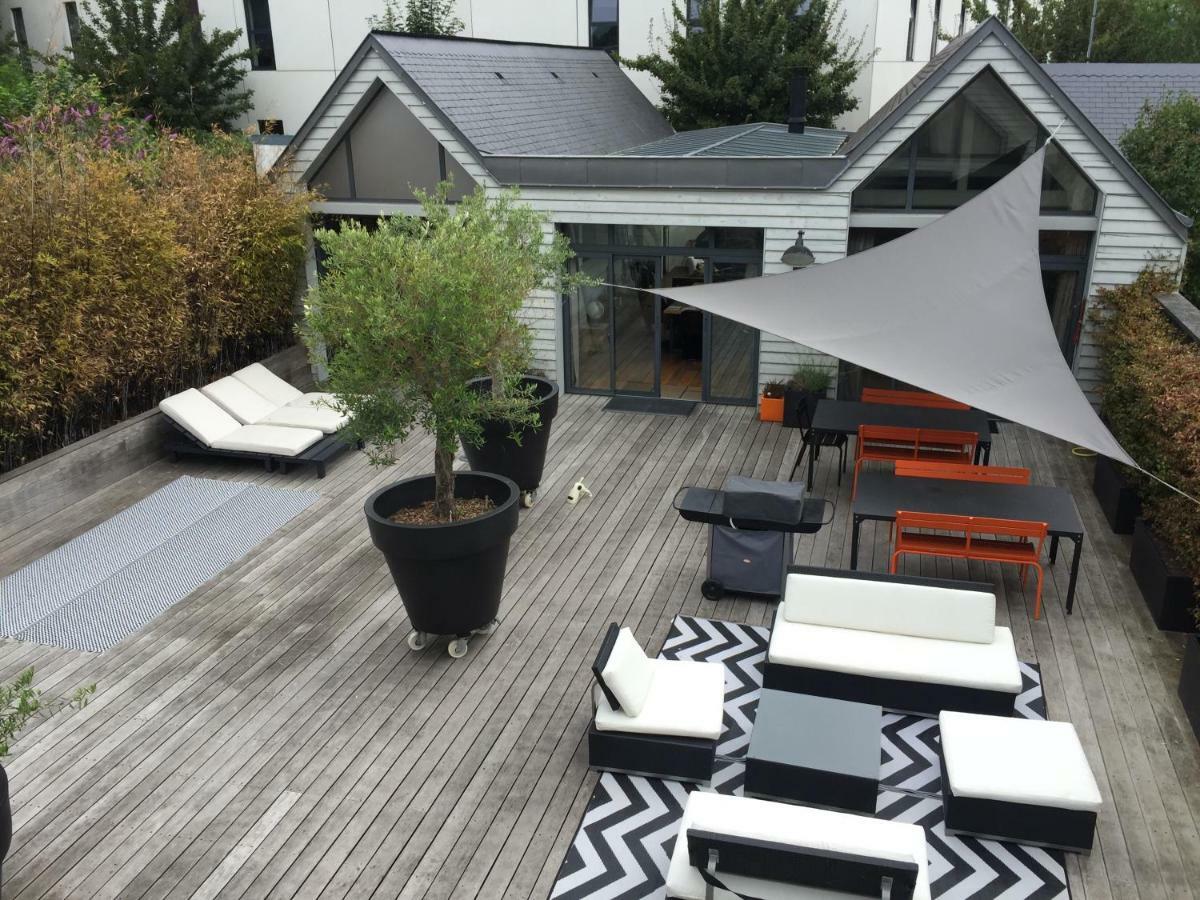 Maison Contemporaine Centre Deauville - " 3 Nuits Minimum" Ngoại thất bức ảnh